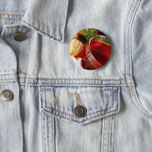 Weihnachtsmotiv Button (Beispiel)