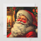 Weihnachtsmotiv Feiertagskarte (Vorderseite)