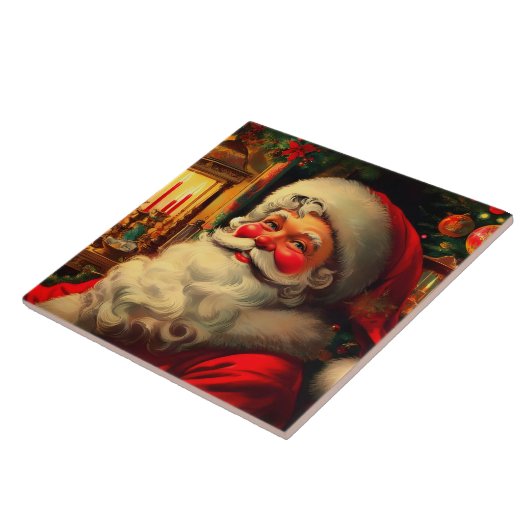 Weihnachtsmotiv Fliese (Seite)