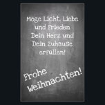 Weihnachtsmotiv im Chalkboard-Stil - XMAS<br><div class="desc">Weihnachtsmotiv im Chalkboard-Stil mit den Worten Frohe Weihnacht in Deutsch,  Spanisch,  Französisch,  Englisch</div>