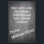 Weihnachtsmotiv im Chalkboard-Stil - XMAS<br><div class="desc">Weihnachtsmotiv im Chalkboard-Stil mit den Worten Frohe Weihnacht in Deutsch,  Spanisch,  Französisch,  Englisch</div>