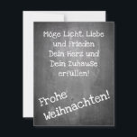 Weihnachtsmotiv im Chalkboard-Stil - XMAS<br><div class="desc">Weihnachtsmotiv im Chalkboard-Stil mit den Worten Frohe Weihnacht in Deutsch,  Spanisch,  Französisch,  Englisch</div>