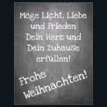 Weihnachtsmotiv im Chalkboard-Stil - XMAS<br><div class="desc">Weihnachtsmotiv im Chalkboard-Stil mit den Worten Frohe Weihnacht in Deutsch,  Spanisch,  Französisch,  Englisch</div>