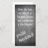 Weihnachtsmotiv im Chalkboard-Stil - XMAS (Vorne/Hinten)