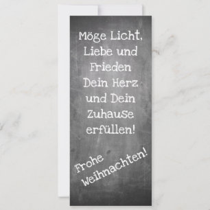 Weihnachtsmotiv im Chalkboard-Stil - XMAS