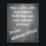 Weihnachtsmotiv im Chalkboard-Stil - XMAS<br><div class="desc">Weihnachtsmotiv im Chalkboard-Stil mit den Worten Frohe Weihnacht in Deutsch,  Spanisch,  Französisch,  Englisch</div>