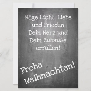 Weihnachtsmotiv im Chalkboard-Stil - XMAS