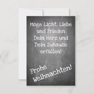 Weihnachtsmotiv im Tafelstil - XMAS