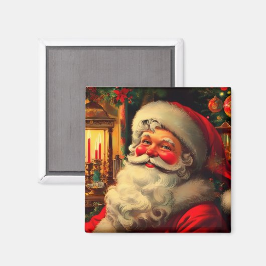 Weihnachtsmotiv Magnet (Vorderseite/Rückseite)