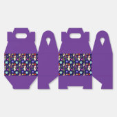 Weihnachtsmotiv mit Bärchen Geschenkschachtel (Ungeklappt)