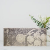 Weihnachtsmotiv mit Keksen und Kaffee (Stehend Vorderseite)