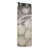 Weihnachtsmotiv mit Keksen und Kaffee Thermosbecher (Nach rechts gedreht)