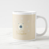 Weihnachtsmotiv No. 4 Jumbo-Tasse (Rechts)