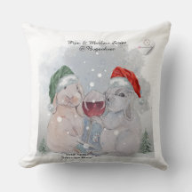 Weihnachtsmotiv Pipa & Marlow Druck