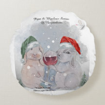 Weihnachtsmotiv Pipa & Marlow Druck