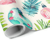 Weihnachtsmotiv-Schmuckgarten Geschenkpapier (Rolleneckpunkt)