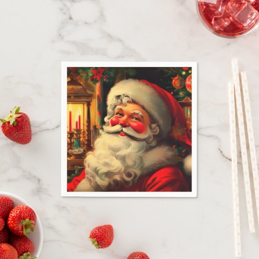 Weihnachtsmotiv Serviette (Beispiel)