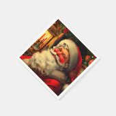 Weihnachtsmotiv Serviette (Ecke)