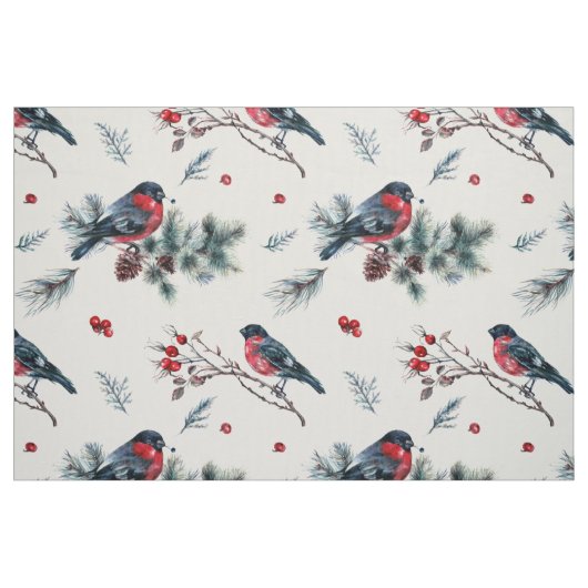 Weihnachtsmotiv Stoff (Fat Quarter (45,7 x 55,9 cm))