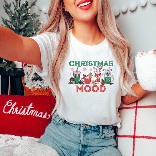 Weihnachtsmotiv-T - Shirt