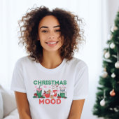 Weihnachtsmotiv-T - Shirt