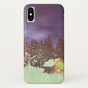 Weihnachtsmotiv Winterwunderland Case-Mate iPhone Hülle