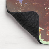 Weihnachtsmotiv Winterwunderland Mousepad (Ecke)