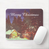 Weihnachtsmotiv Winterwunderland Mousepad (Mit Mouse)