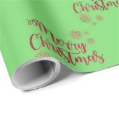 Weihnachtsmotive Geschenkpapier (Rolleneckpunkt)