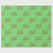 Weihnachtsmotive Geschenkpapier (Flach)