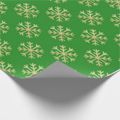 Weihnachtsmotive Geschenkpapier (Ecke)