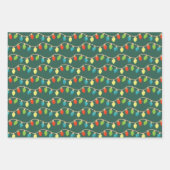 Weihnachtsmotive Geschenkpapier Set (Vorderseite 2)