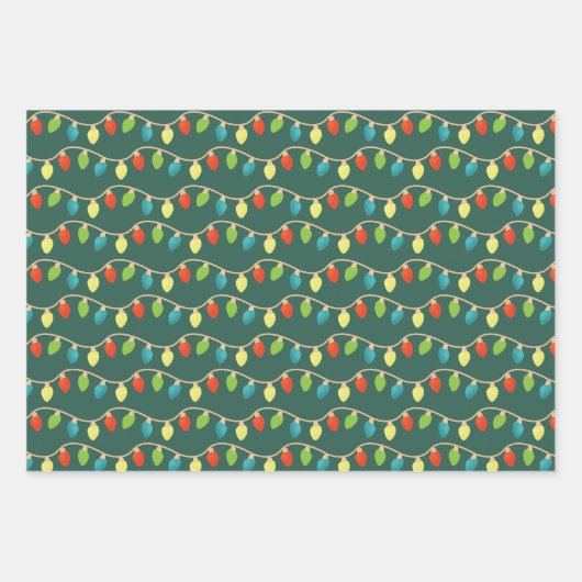 Weihnachtsmotive Geschenkpapier Set (Vorderseite 2)