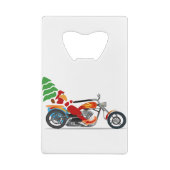 Weihnachtsmotor Geldbeutel Flaschenöffner (Rückseite)