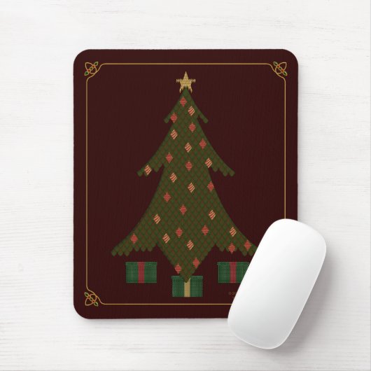 Weihnachtsmousepad gestoppt mousepad (Mit Mouse)