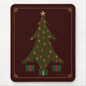 Weihnachtsmousepad gestoppt mousepad (Vorne)