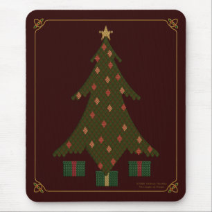 Weihnachtsmousepad gestoppt mousepad