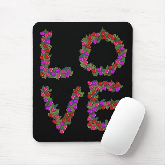 Weihnachtsmousepad Liebe Mousepad (Mit Mouse)