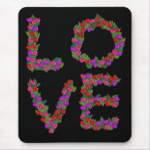 Weihnachtsmousepad Liebe Mousepad (Vorne)