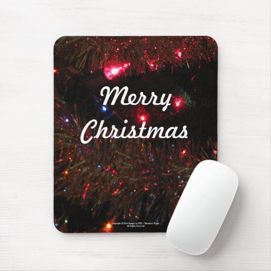 Weihnachtsmousepad Mousepad (Mit Mouse)