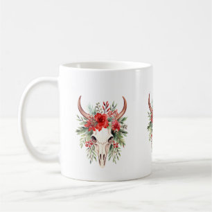 Weihnachtsmöwe Blume Kaffeetasse