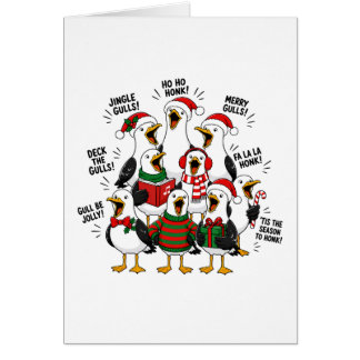 Weihnachtsmöwenchor