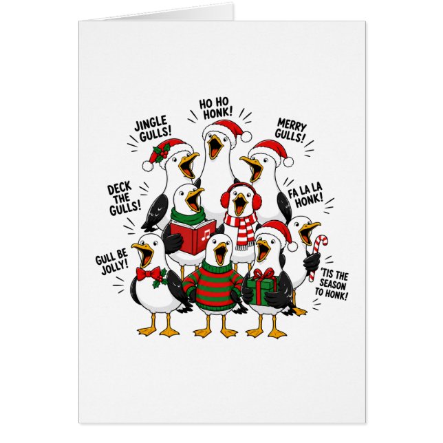 Weihnachtsmöwenchor (Vorne)