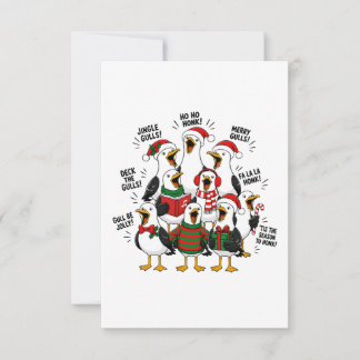 Weihnachtsmöwenchor Einladung