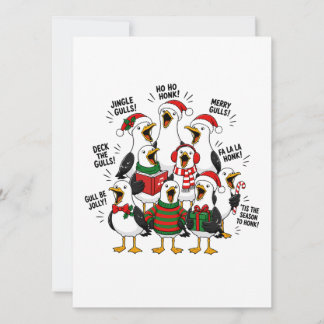 Weihnachtsmöwenchor Einladung