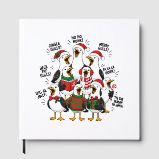 Weihnachtsmöwenchor Gästebuch