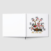 Weihnachtsmöwenchor Gästebuch (Voll)