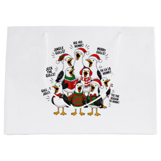 Weihnachtsmöwenchor Große Geschenktüte
