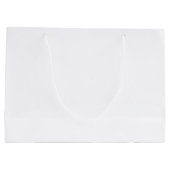Weihnachtsmöwenchor Große Geschenktüte (Rückseite)