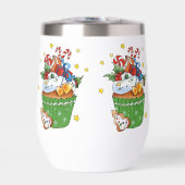 Weihnachtsmuffin  (Vorderseite)